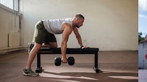 20 minute weight bench workout to enhance total body strength and muscle