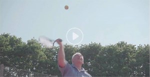 NEW Brava Protective Ring gave Henry a feeling of security. Sign up for free samples here! https://goo.gl/ox99DD #ostomy #tennis #living #Coloplast #protect #accessories | Coloplast