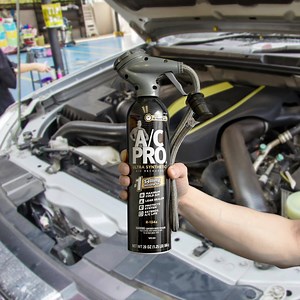 425K views · 2.8K reactions | Your A/C works, but the warm air coming out isn't doing you any favors. All you need is ten minutes or less and a can of A/C Pro to turn those hot days into cool rides. | AC Pro | Facebook