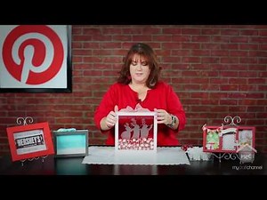 Inspired By Pinterest׃ Shadow Box Frames