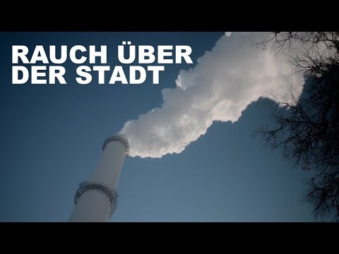Rauch über der Stadt