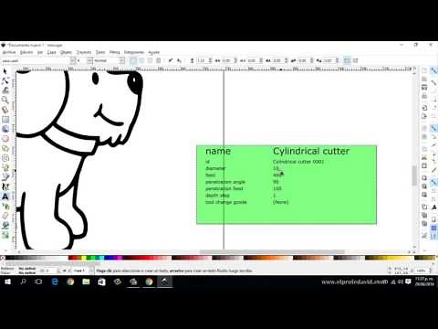 INKSCAPE | CREAR CODIGO G IMAGEN