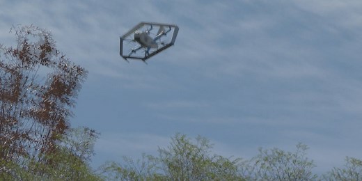 Amazon Prime drone delivery in College Station still up in the air