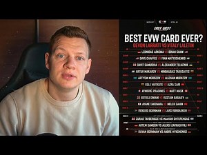 Is EVW 23 The Best Armwrestling Card of All Time?