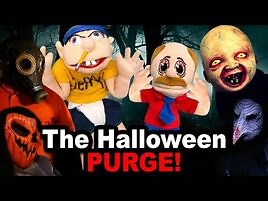 SML Movie- The Halloween Purge!
