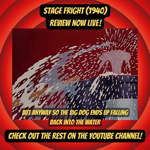 🐾 Curious about the origins of Chuck Jones' legendary animation style? Our latest review covers 'Stage Fright' (1940) starring the two curious puppies, and an unforgettable angry bird! Catch the review on YouTube now! #ClassicCartoons #Animation #AnimationReview #RetroToons #WarnerBros | Anthony's Animation Talk