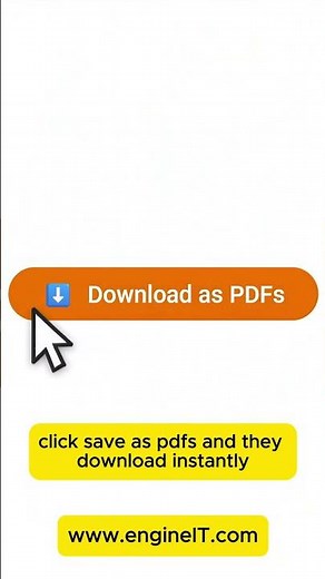 Bulk Save Gmail Emails to PDF Instantly #gmailhacks #tips