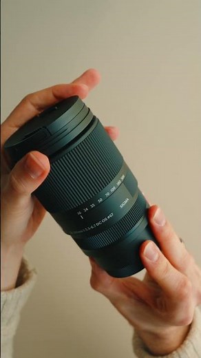 SIGMA 16-300mm F3.5-6.7 DC OS | Contemporary - Unboxing #cameralens #photography #sigma