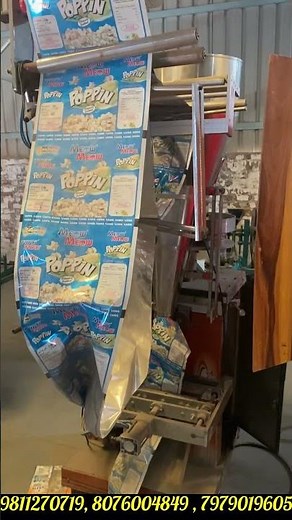 “Automatic Pouch Packing Machine | Full Setup & Working Process”