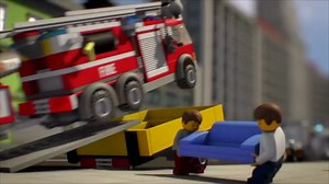 乐高城市警察迷你电影汇编第1至6集乐高动画卡通