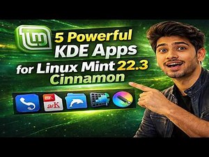 5 Powerful KDE Apps You Should Install on Linux Mint 22.3 (Cinnamon Users Must Try)