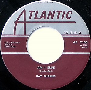 Ray Charles - Am I Blue