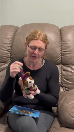 Elf Pets Saint Bernard 🐶✨A Must Have Christmas Tradition