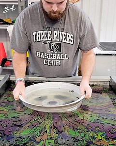 A steady hand is needed for hydro dipping car parts, but the results are incredible! | Supercar Blondie