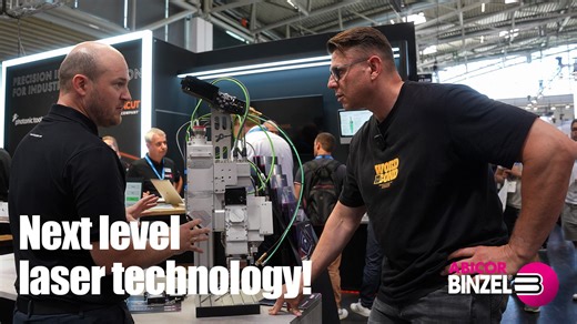 "What’s your most powerful laser cutting head?" That’s what Igor...