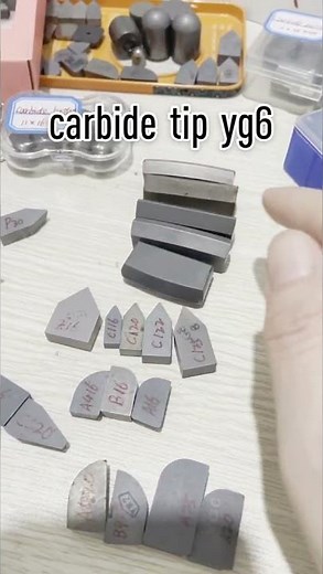 carbide tip YG6 #carbidetools