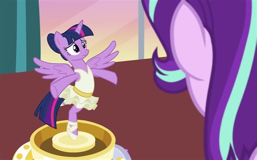 【第十集01】MLP Season 7 小马宝莉第七季 英文生肉 Episode10 - A Royal Problem