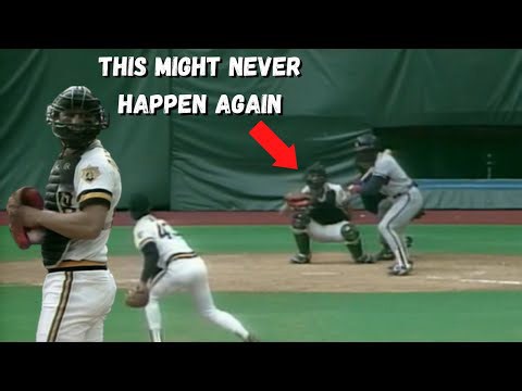 The Time a Lefty Played Catcher In The MLB