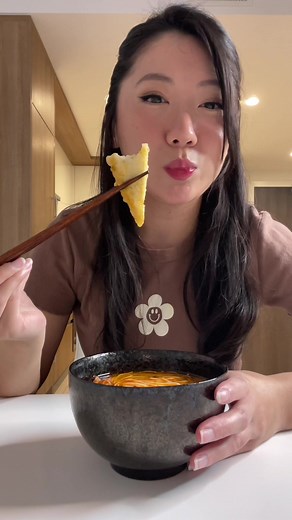 Delicious Miso Broth with Somen Noodles & Crispy Tofu Recipe