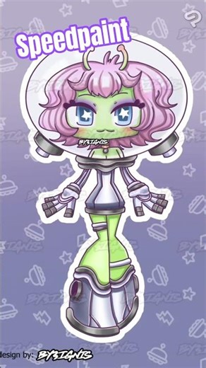 Adop Alien Speedpaint