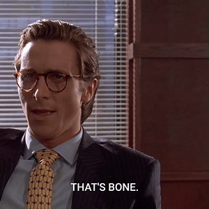 6.2M views · 31K reactions | American Psycho proves that if you have a business card, you're basically already a murderer. | Netflix Geeked | Facebook