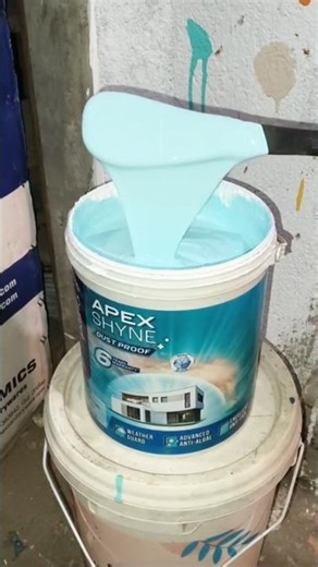 Apex colour Mixing#satisfying #asianpaints #short