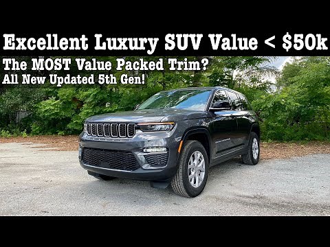 2022 Jeep Grand Cherokee Limited(2-Row): TEST DRIVE+FULL REVIEW