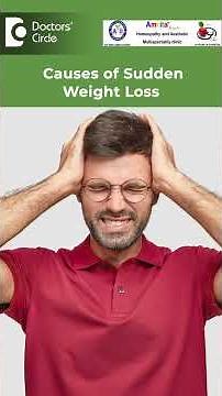 Sudden Weight Loss - 6 Causes | Crash Diet | Rapid Weight Loss #weightloss - Dr.Sanjay Panicker