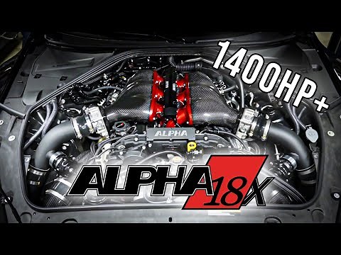 ALPHA 18X R35 GTR 1400HP+ | The Herold's Build Update