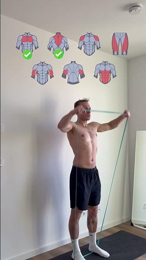Full Body Resistance Band Workout (Beginner Friendly)