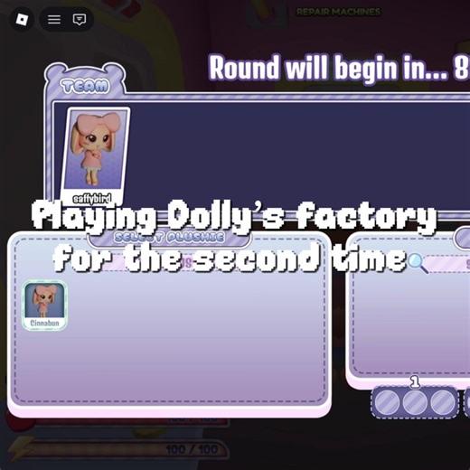 ¡Descubre Dolly's Factory en Roblox!