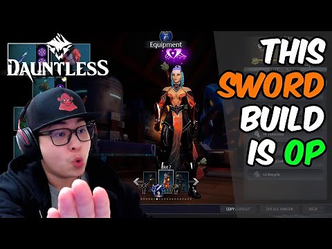 Dauntless - This Sword Build is Still OP - End Game Malkarion Sword is S Tier