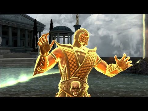 MK vs DC playthrough (2020) on very hard - Scorpion