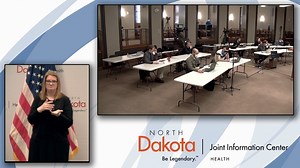 31K views · 150 reactions | ND Dept of Health Joint Information Center press briefing with Governor Doug Burgum 4/21 Due to technical difficulties, the briefing could not be presented live; view the briefing on-demand here. | ND Health and Human Services | Facebook