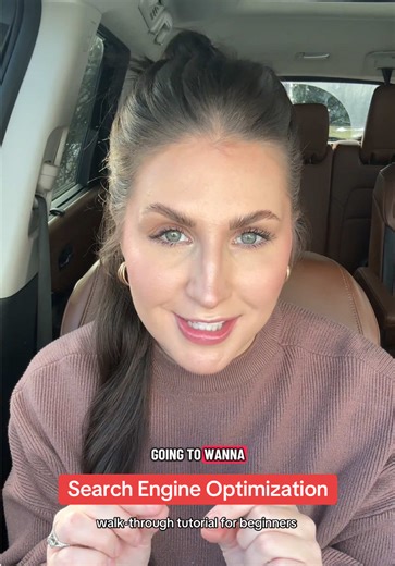 Tutorial included- search engine optimization for beginners WITH VISUALS! #searchengineoptimization #tiktoktips