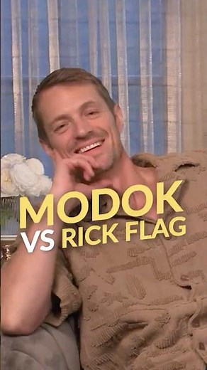 MODOK vs Rick Flag: Who Wins?! The Actors Answer! #debate #shorts