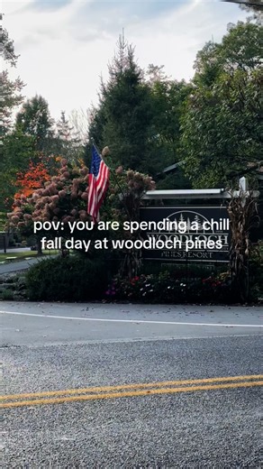 11K views · 302 reactions | Happy first day of Fall from Woodloch Pines!  #woodloch #resort #firstdayoffall #autumn #poconos #poconomtns | Woodloch Resort | Facebook