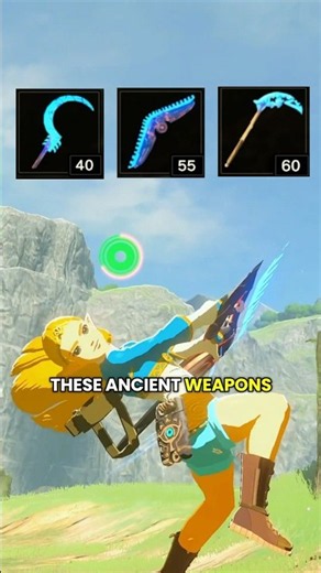 Zelda’s SECRET Ancient Weapons