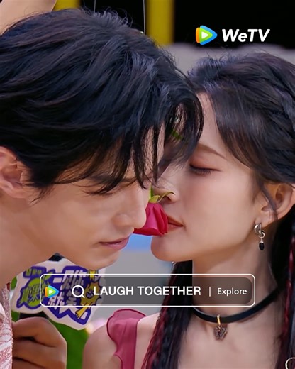 One move closer… and it’s a kiss! 😘🔥 Come join #LaughTogether and fall for their sweet moments 🥰💖 #LaughTogether #一见你就笑 #MengZiyi #孟子义 #HeYu #何与 #BlossomsOfPower #百花杀 #WeTV #WeTVSG #WeTVSingapore #WeTVAlwaysMore Laugh Together｜Streaming on WeTV 💓 𝗪𝗮𝘁𝗰𝗵 bit.ly/WeTVWatchNow | WeTV Singapore