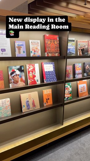 24 reactions | We’re excited to introduce a new display in our Main Reading Room. Which book are you excited to check out? | National Library of Australia | Facebook