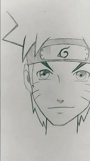 enemy drawing l how to draw naruto uzumaki step by step with only pencil