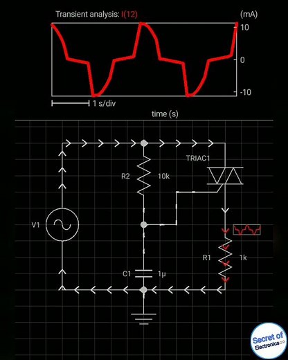 How Triac work in electronics circuit