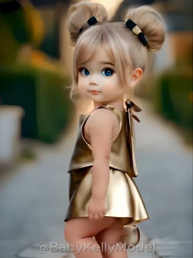 Baby Kelly Model Showcase - Europa 2025