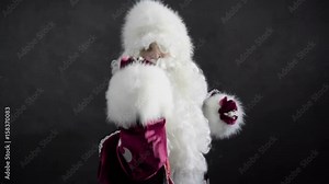 Bad Santa Cursing And Threatening Fist