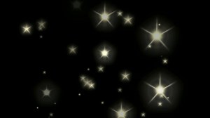Twinkling stars motion graphics with night background | Premium Stock Video Footage