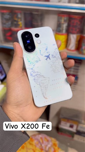 World Map Back Sticker | Vivo X200 FE Map Back Skin | Clear Back Sticker | Tending Back Skin