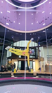 When done right, even the smallest input and movement can create impressive tricks in the air. The ability to make these challenging tricks look effortless takes hours of training and discipline. 💪 Baptiste Welsch is showing us how it's done.😎 #indoorskydiving #freestyle #skydive | International Skydiving Commission