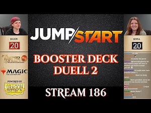 MTG Jumpstart Booster Duell 2 | Magic the Gathering deutsch | Trader | Tutorial Duel Unboxing Match
