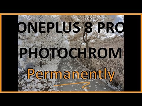 📸📱 PERMANENT OnePlus 8 Pro PHOTOCHROM Process [No Root] | 5 Steps [How to]