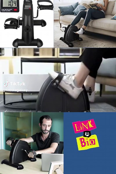 Stay active with the Himaly Mini Exercise Bike, a versatile under-desk pedal exerciser that's perfect for both arm and leg workouts. This portable foot cycle features an LCD screen that displays your workout metrics, including time, speed, distance, and calories burned. Compact and easy to use, it's ideal for multitasking at your desk or adding exercise to your daily routine. Hashtags: #exercisebike #UnderDeskBike #PortablePedalExerciser #ArmAndLegWorkout #HimalyFitness #CompactWorkout #LCDScree